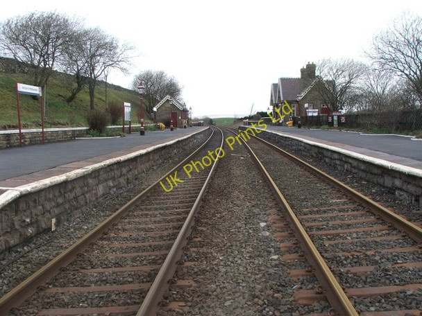 Photo 6"x4" Horton in Ribblesdale Station. Horton in Ribblesdale c2007