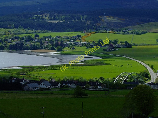 Photo 6"x4" A zoom of Ardgay from the top of Bonar Tulloch\/NH6192 c2007