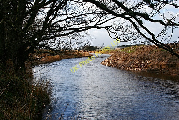 Photo 6"x4" River Isla Nethermills c2007