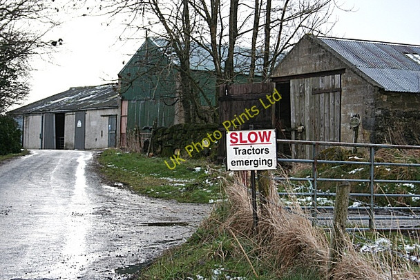 Photo 6"x4" Nether Tullochs Nethermills c2007