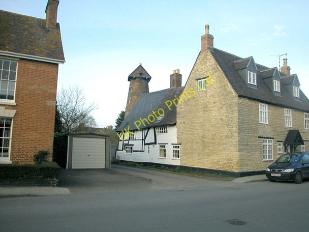 Photo 6"x4" Mill Street Harbury c2007