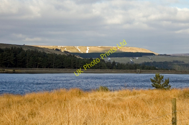 Photo 6"x4" View over Calf Hey Flax Moss c2006