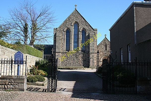 Photo 6"x4" St Columba's Church Elgin c2007