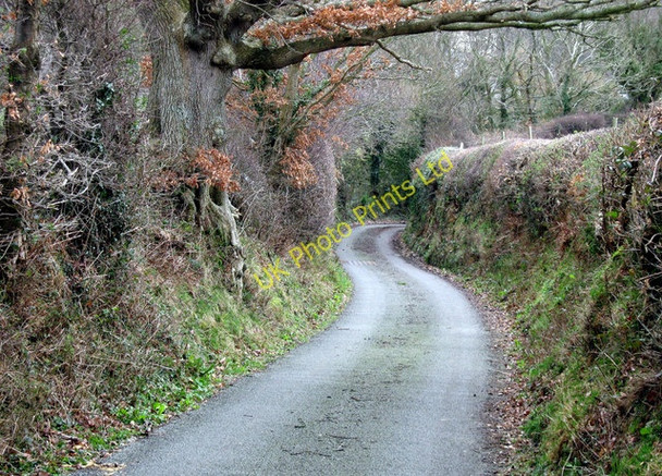 Photo 6"x4" Allt Geulan Llansannan -the old road Llansannan c2007