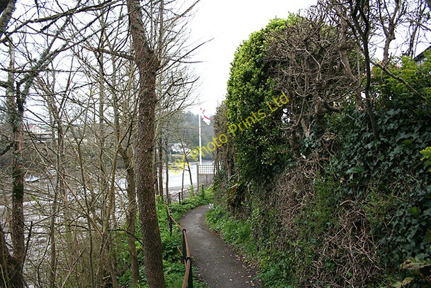 Photo 6"x4" Newton and Noss: path beside Newton Creek Bridgend\/SX5548 c2007
