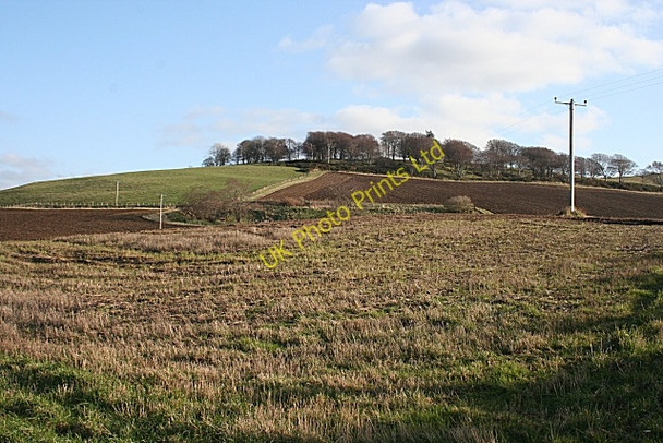 Photo 6"x4" Hill of Alvah Kirktown of Alvah c2007