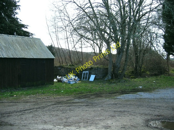 Photo 6"x4" Shed at Scaniport Dochgarroch c2007
