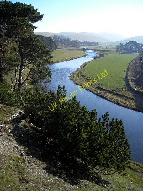 Photo 6"x4" River Clyde Near Crawford Midlock c2007