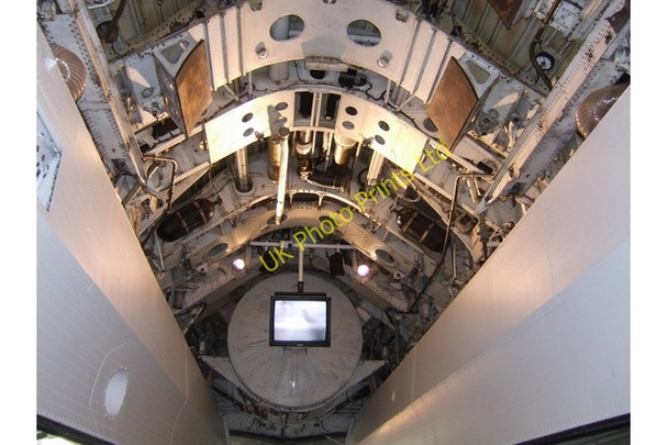 Photo 6"x4" Business end of the Vulcan bomber Hatton Grange c2007