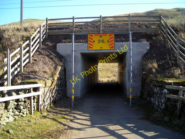 Photo 6"x4" Tunnel Under Railway Abington\/NS9323 c2007