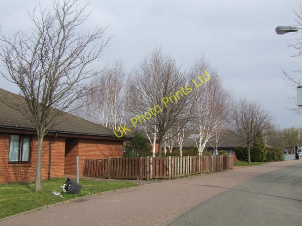 Photo 6"x4" Nelson Mandela House Pendeford c2007
