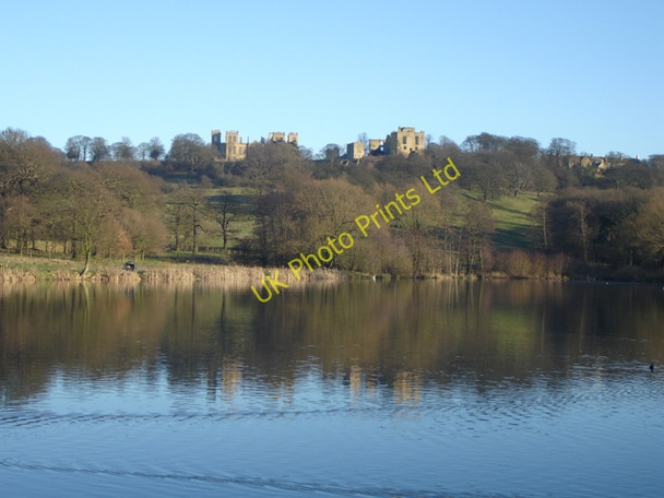 Photo 6"x4" The Great Pond Hardwick Park Hardstoft c2007