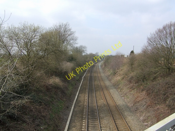 Photo 6"x4" Wolverhampton to Shrewsbury Line Albrighton\/SJ8104 c2007