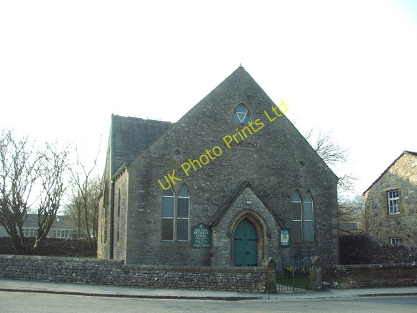 Photo 6"x4" Malham Methodist Chapel Malham\/SD9062 c2007