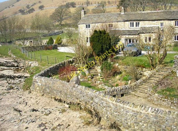 Photo 6"x4" Houses near the river at Litton Litton\/SD9074 c2007
