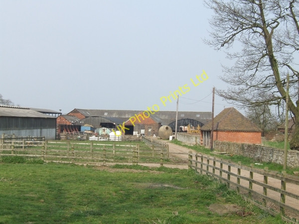 Photo 6"x4" Orslow Manor Farm Orslow c2007