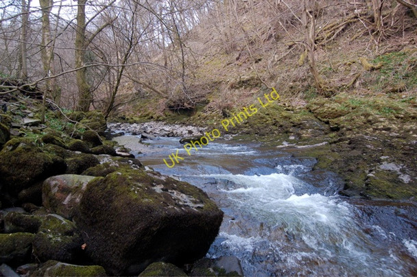 Photo 6"x4" Afon Nedd Fechan Pen-common c2007