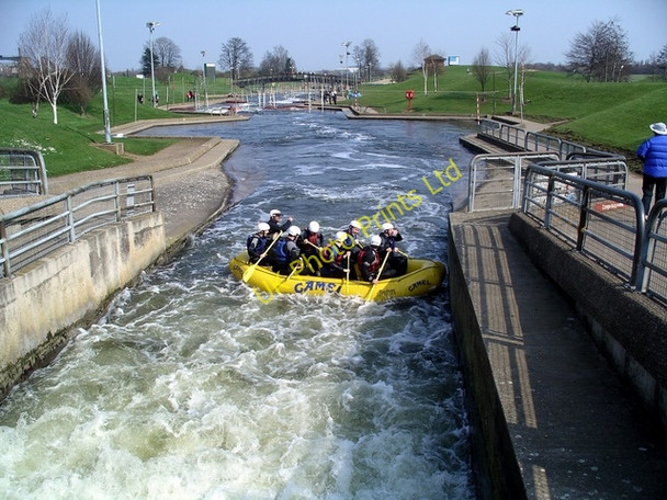 Photo 6"x4" Rafting, National Watersports Centre Carlton\/SK6041 c2007