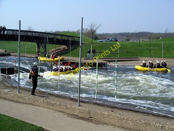 Photo 6"x4" Rafting, National Watersports Centre, 2 Carlton\/SK6041 c2007