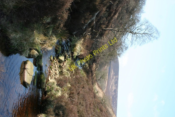 Photo 6"x4" Stainery Clough River Derwent\/SK1596 c2007