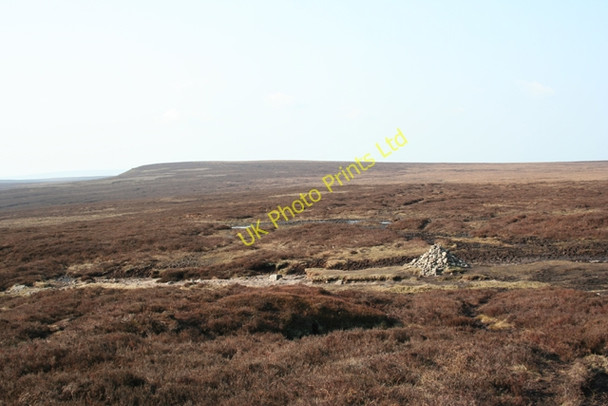 Photo 6"x4" Howden Edge Margery Hill c2007
