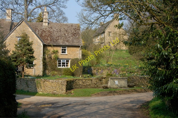 Photo 6"x4" Cottages in Sandford St.Martin Sandford St Martin c2007