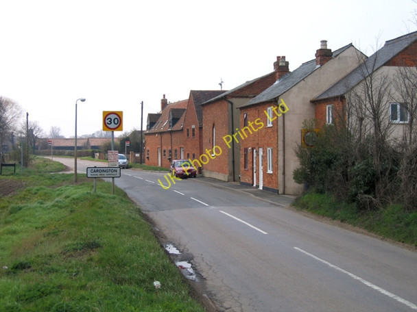 Photo 6"x4" Approach to Chapel End, Cardington, Beds Chapel End\/TL0948 c2007
