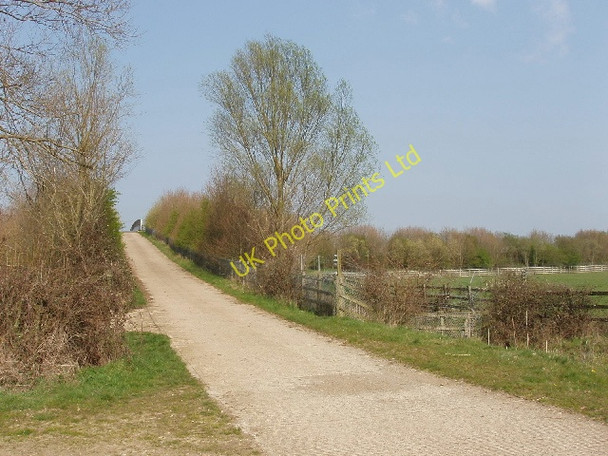 Photo 6"x4" Field Road bridge over the M40 Murcott\/SP5815 c2007