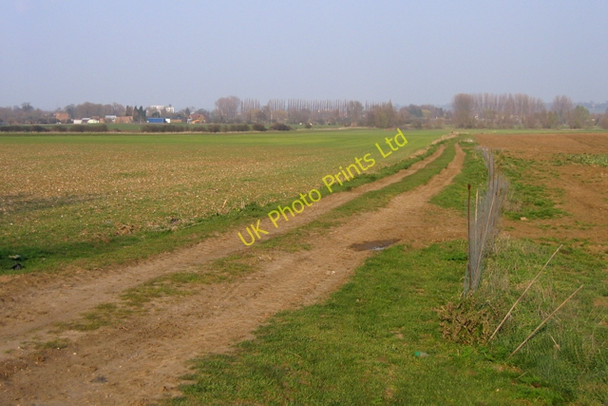 Photo 6"x4" Across the Ivel valley, Moggerhanger, Beds Sandy\/TL1649 c2007