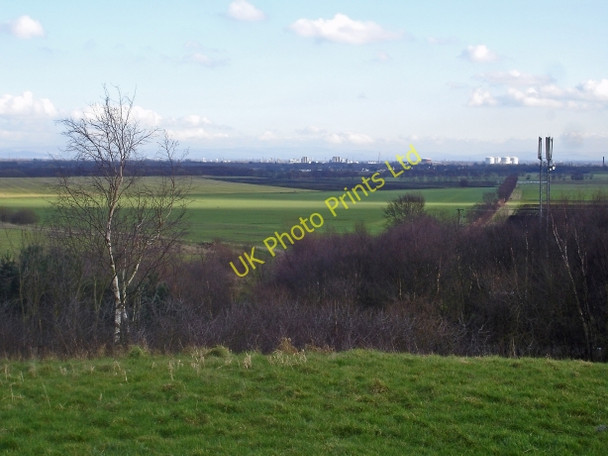 Photo 6"x4" View from Pestfurlong Hill Gorse Covert\/SJ6692 c2007