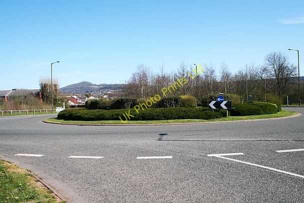Photo 6"x4" Roundabout on Ledbury By-Pass Ledbury c2007