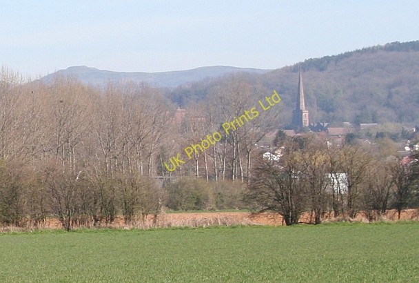 Photo 6"x4" Ledbury Church from the West Ledbury c2007