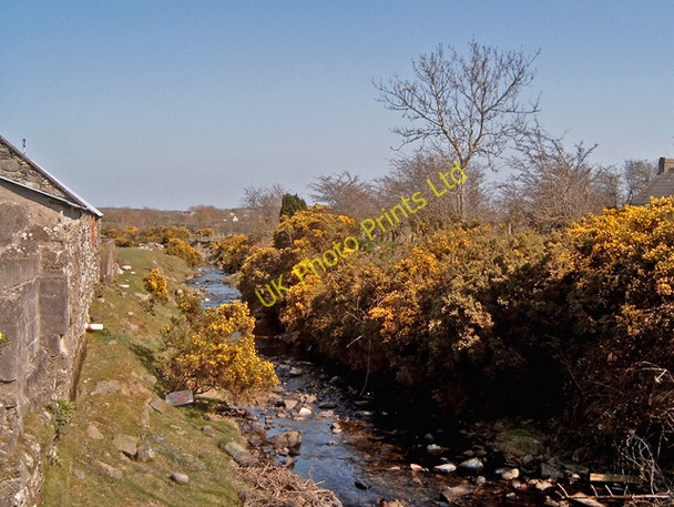 Photo 6"x4" The Lagan at Finnis - downstream Finnis c2007
