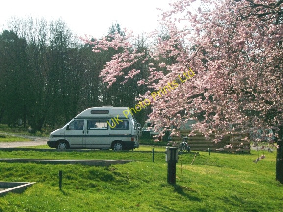 Photo 6"x4" Hoddom Castle Campsite Murraythwaite c2007