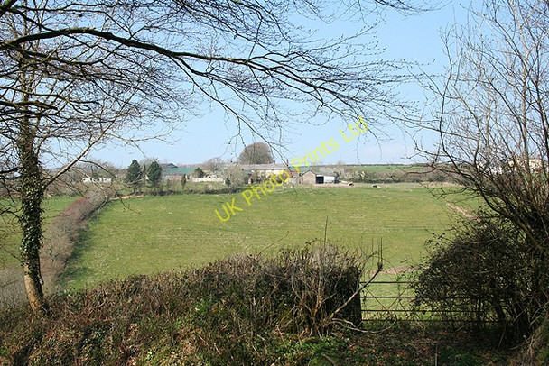 Photo 6"x4" Knowstone: towards West Welland Ash Mill c2007