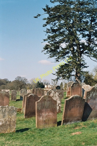 Photo 6"x4" Gravestones Hoddom Brydekirk c2007