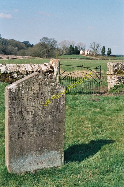 Photo 6"x4" Gravestone Hoddom Brydekirk c2007 P1