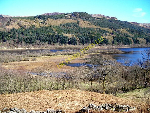 Photo 6"x4" Marshy Areas at North End of Loch Lubnaig Strathyre\/NN5617 c2007
