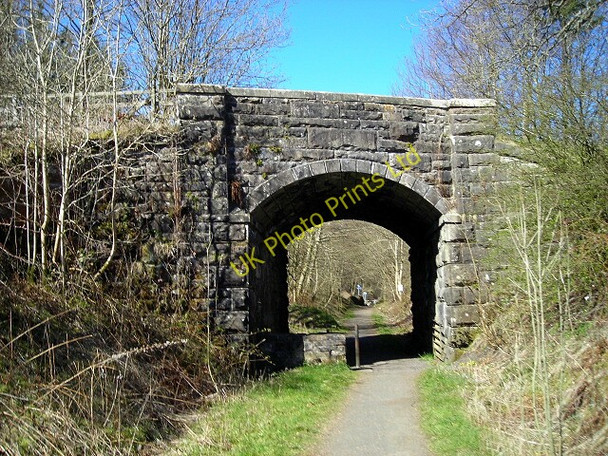 Photo 6"x4" Callander to Strathyre Cycleway Kilmahog c2007