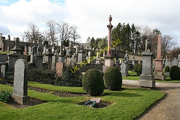 Photo 6"x4" Old Cemetery Keith c2007