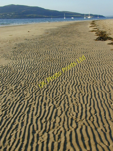 Photo 6"x4" Beach North of Rathmullan Rathmullan c2003
