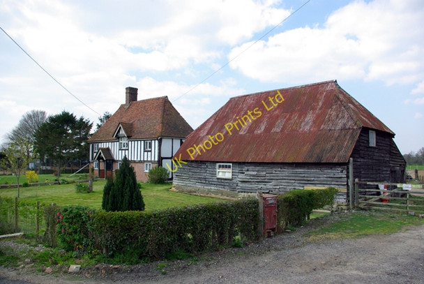 Photo 6"x4" Little Hawkenbury Hawkenbury\/TQ8045 c2007