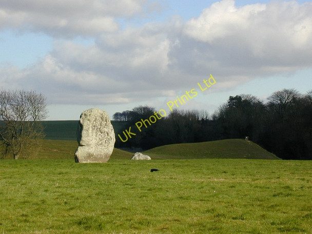 Photo 6"x4" Avebury stone Avebury\/SU1069 c2004