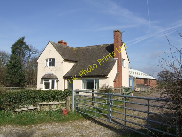 Photo 6"x4" Longnor Gorse Farm Longnor\/SJ8614 c2007