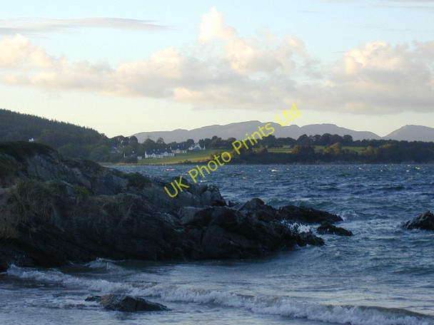 Photo 6"x4" View north from Kinnegar Head Rathmullan c2003