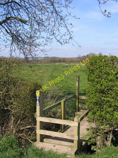 Photo 6"x4" The Sandstone Trail near Tarporley Birch Heath c2007