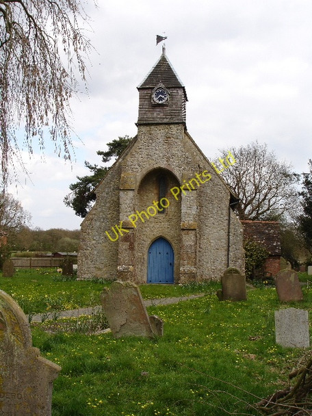 Photo 6"x4" St Peter & St Paul Church Shadoxhurst Shadoxhurst c2007