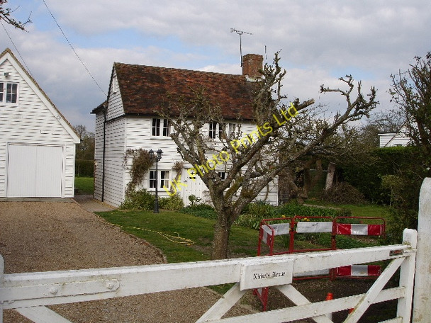 Photo 6"x4" Nichols House Shadoxhurst c2007