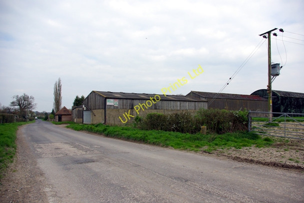 Photo 6"x4" Kingsden Farm Potter's Forstal c2007