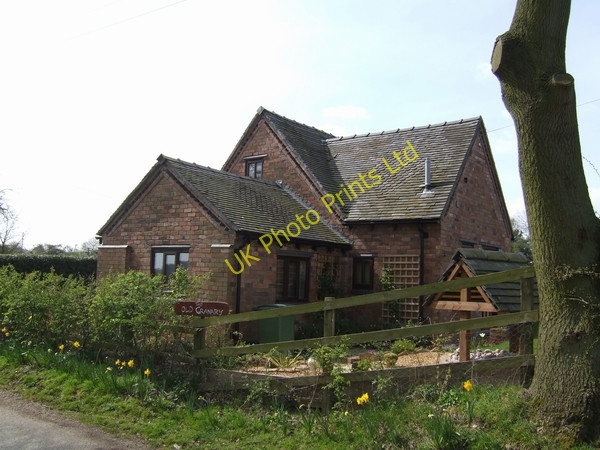 Photo 6"x4" Granary Conversion Bromstead Heath c2007